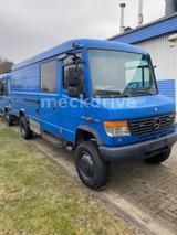 Mercedes-Benz 818 Vario 4x4 Maxi 7,20m - Mercedes-Benz Kastenwagen hoch + lang Vario maxi