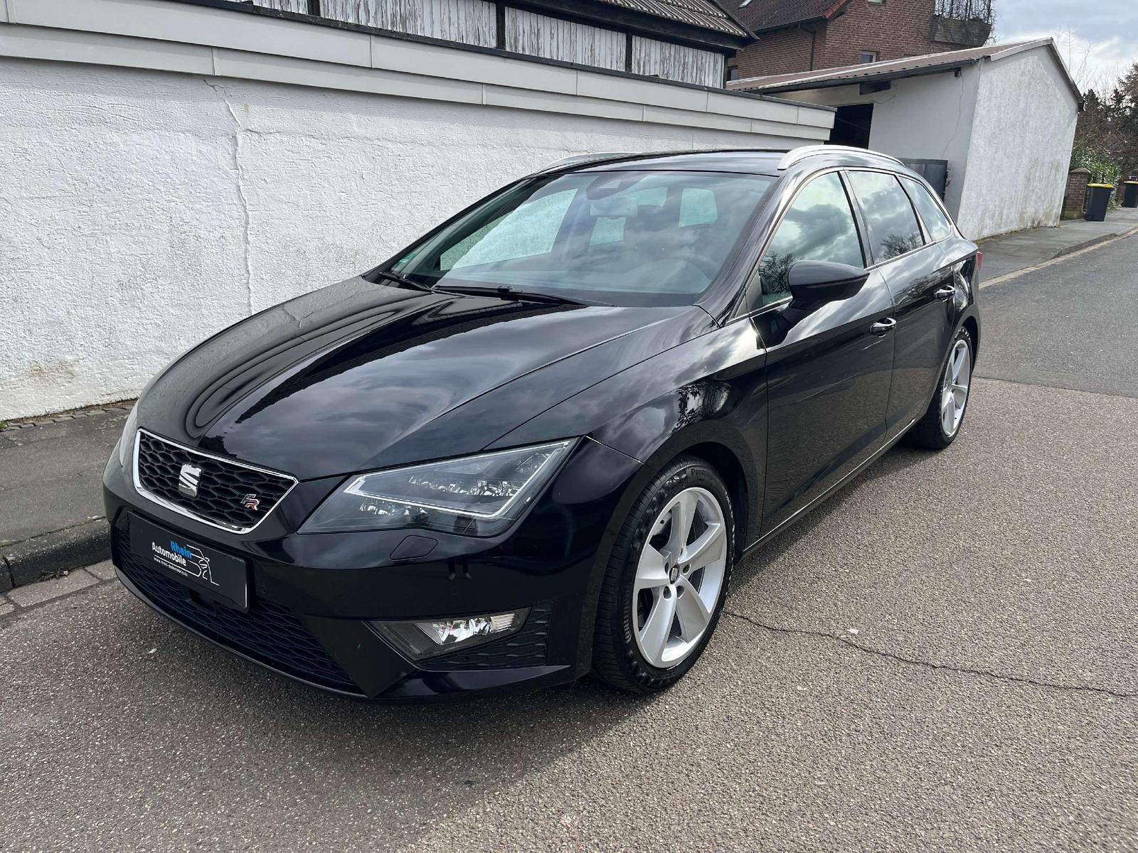 Seat Leon ST ST FR Navi LED ACC LANE elek Sitz 2Hd 15