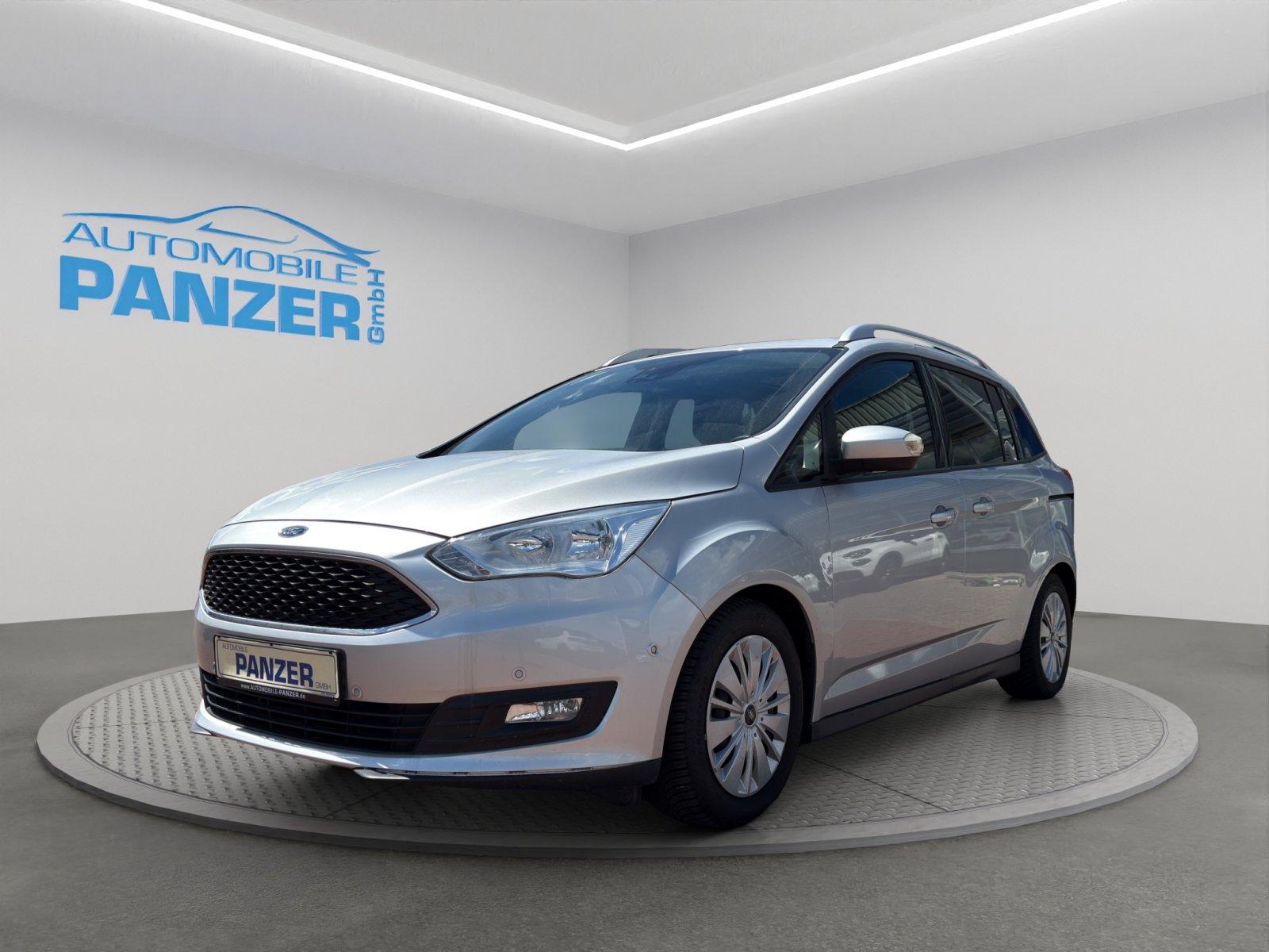 Ford Grand C-Max  1.0 EcoBoost 7 Sitz Navi AHK Cool&C
