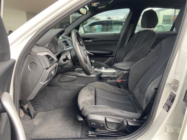 Fahrzeugabbildung BMW 116 1 Limousine 5-trg. 116 d M Sport, NAVI, LED