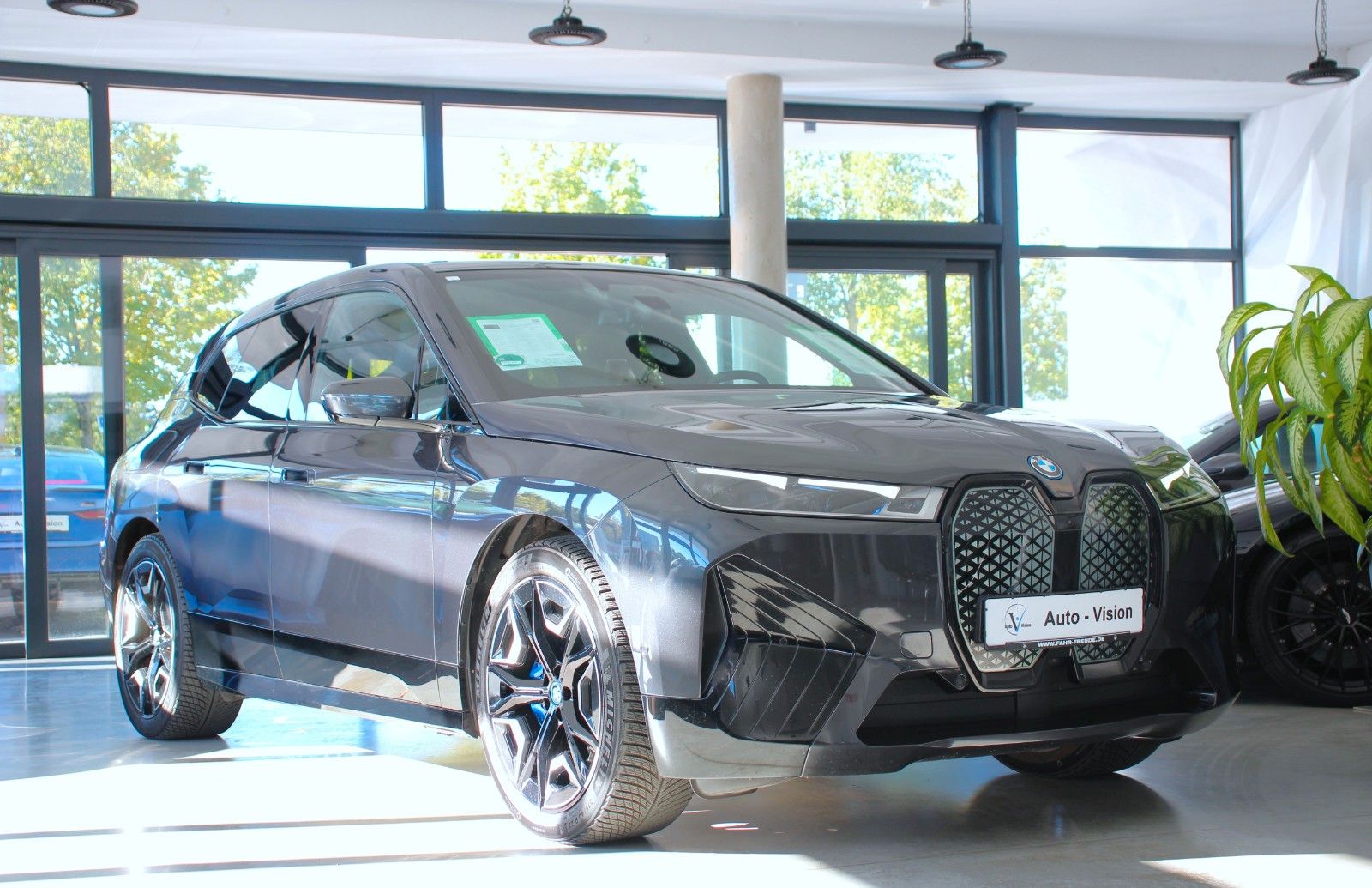 BMW iX xDrive40 Sport (I20) Laser AHK Sky Lounge foto 5