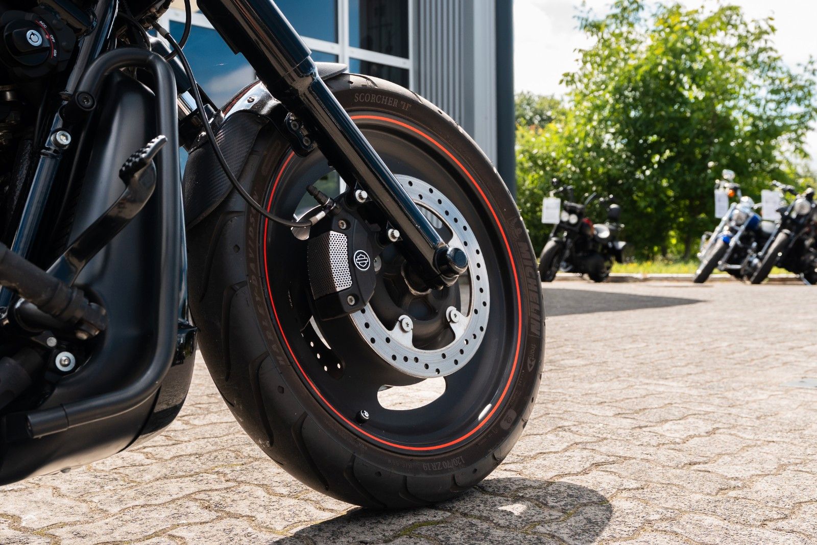 Fahrzeugabbildung Harley-Davidson VRSCDX Night Rod Special - Jekill&Hyde-Heckumbau