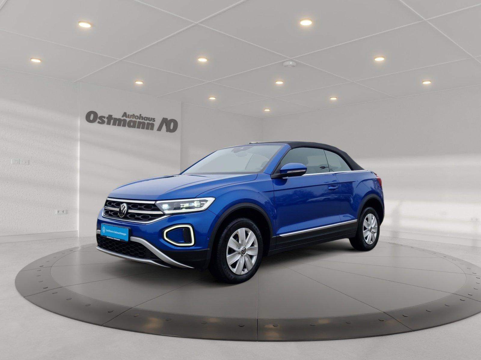 Volkswagen T-Roc Cabriolet 1.5 TSI Style 2xKlima ACC AHK
