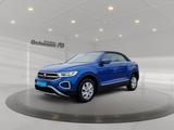 Volkswagen T-Roc Cabriolet 1.5 TSI Style 2xKlima ACC AHK - Volkswagen T-Roc mit Benzin-Antrieb: Standheizung, Cabrio