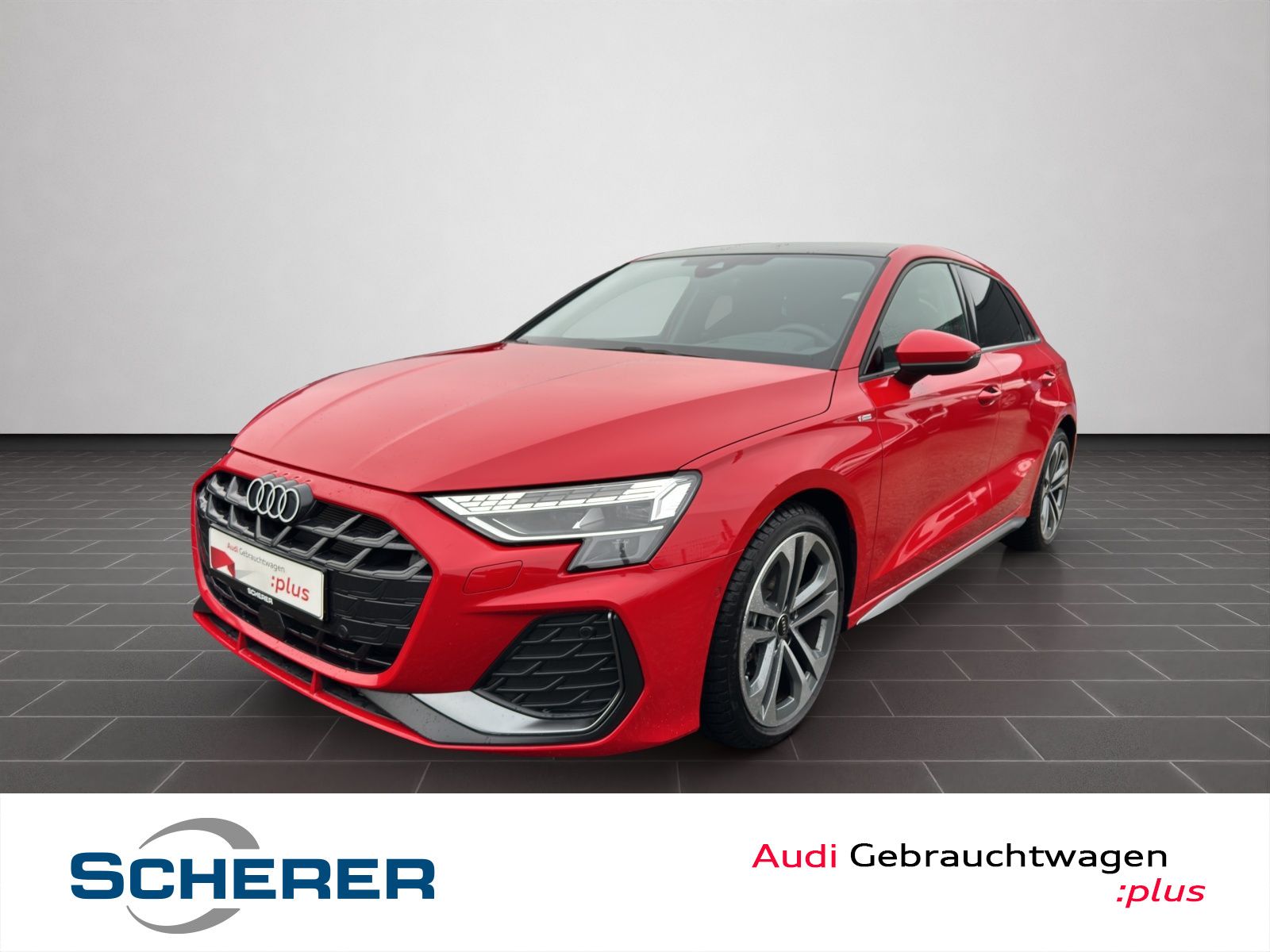 Audi A3 Sportback S line 30 TFSI S tronic PANO AHK NA