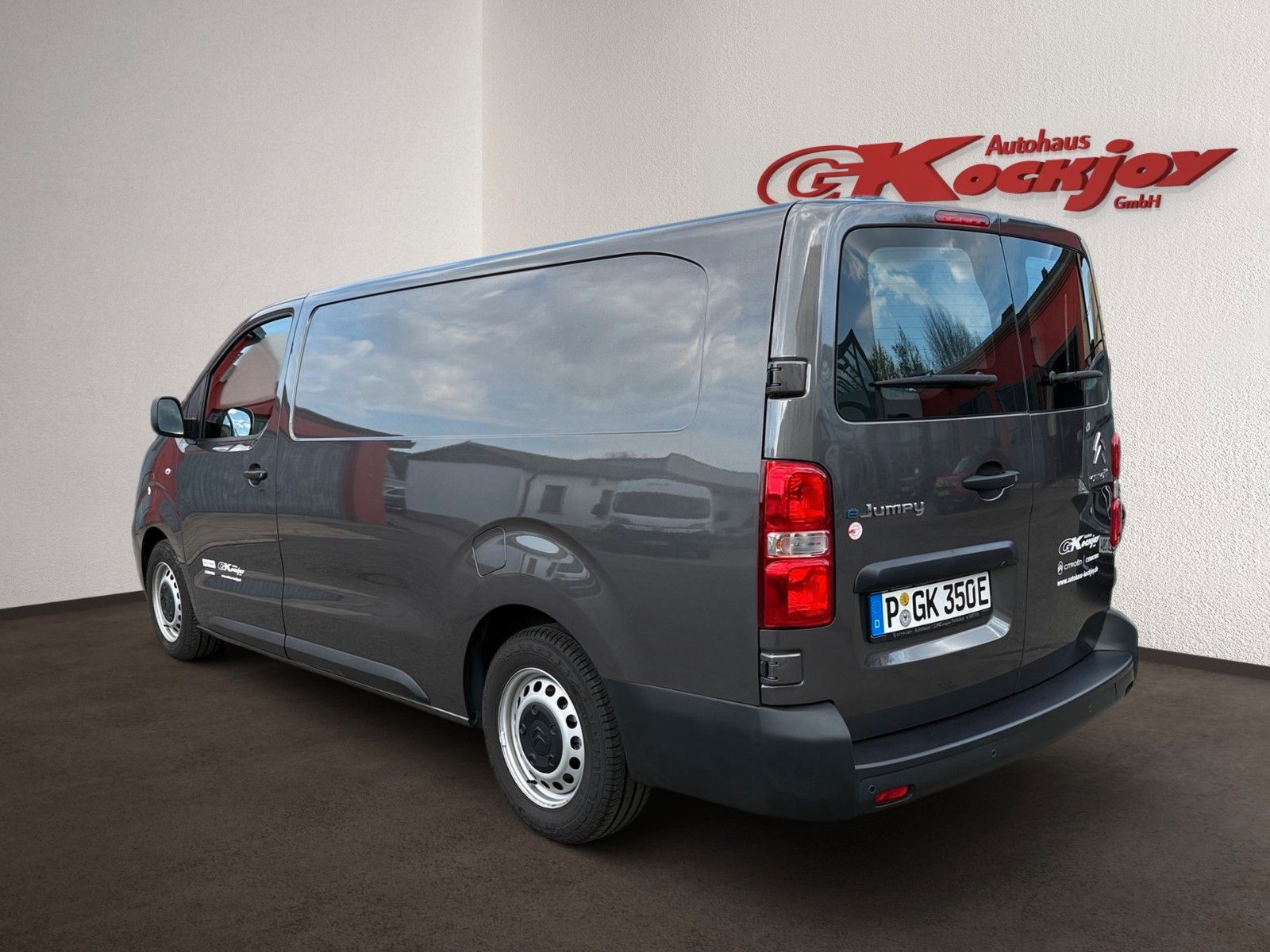 Fahrzeugabbildung Citroën Jumpy Kasten Lang Elektromotor 75 kWh