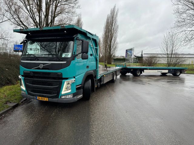 Volvo FM 460 + KRONE F 2 ASSIGE AANHANGER 2008