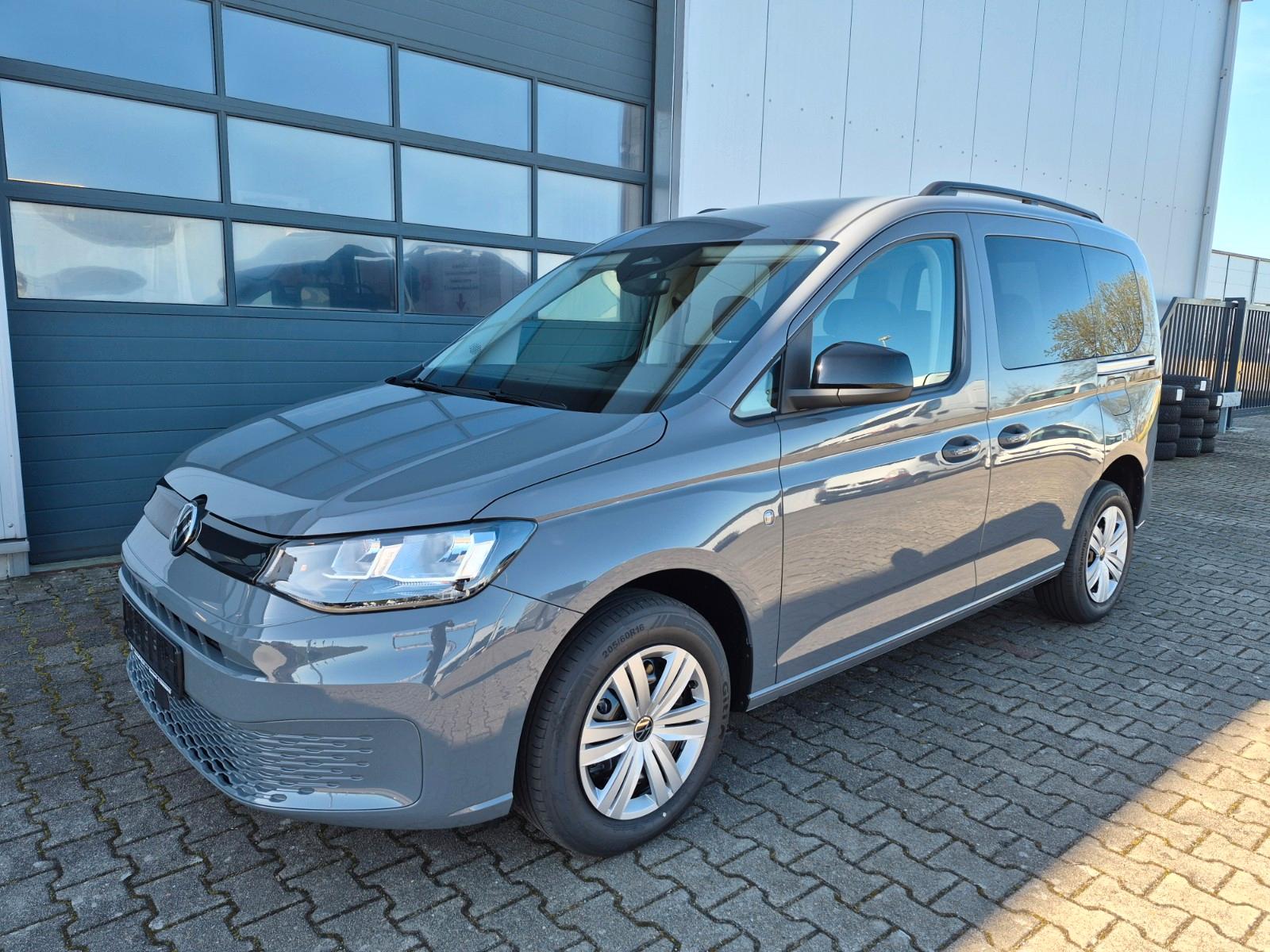 Volkswagen Caddy 5-Sitzer/SHZ/PDC/SideA/ACC/AHK/4J.Garantie