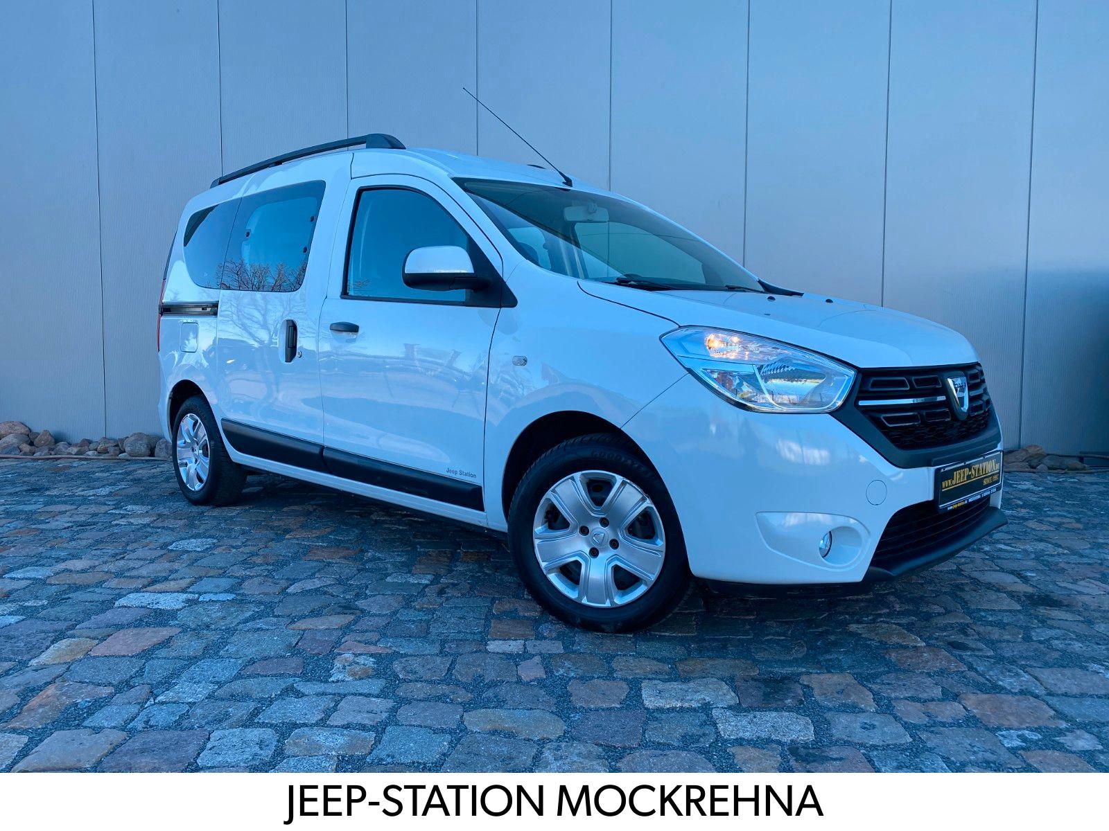 Dacia DOKKER COMFORT 1.Hd SCHECKHEFT ALLWETTER KLIMA