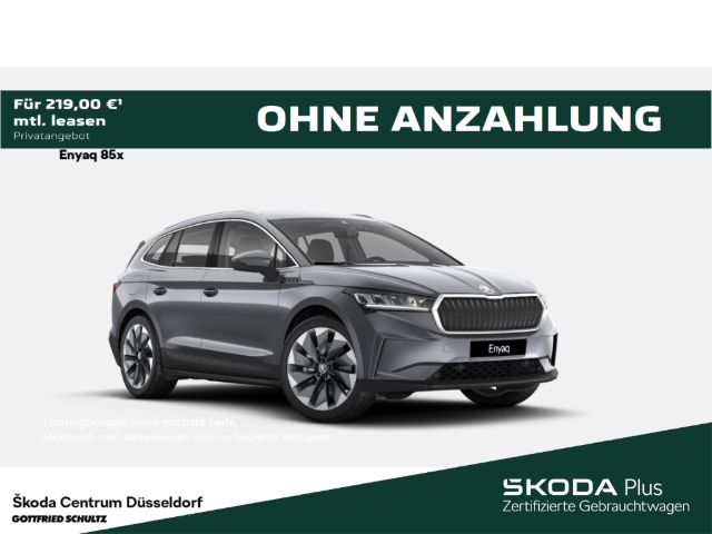 Skoda Enyaq 50 Loft Aktionsleasing 219 - Euro