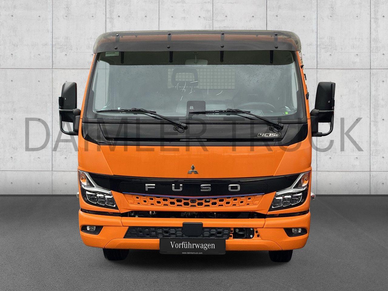 FUSO Mitsubishi Canter 4C15 S-Bat Kipper Klima NEU