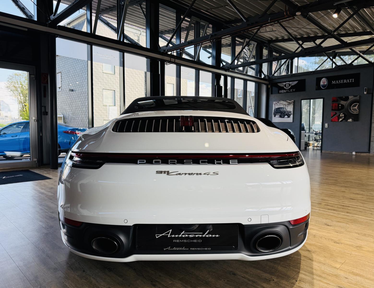Porsche 992 Carrera 4S Cabriolet PDK*CHRONO*