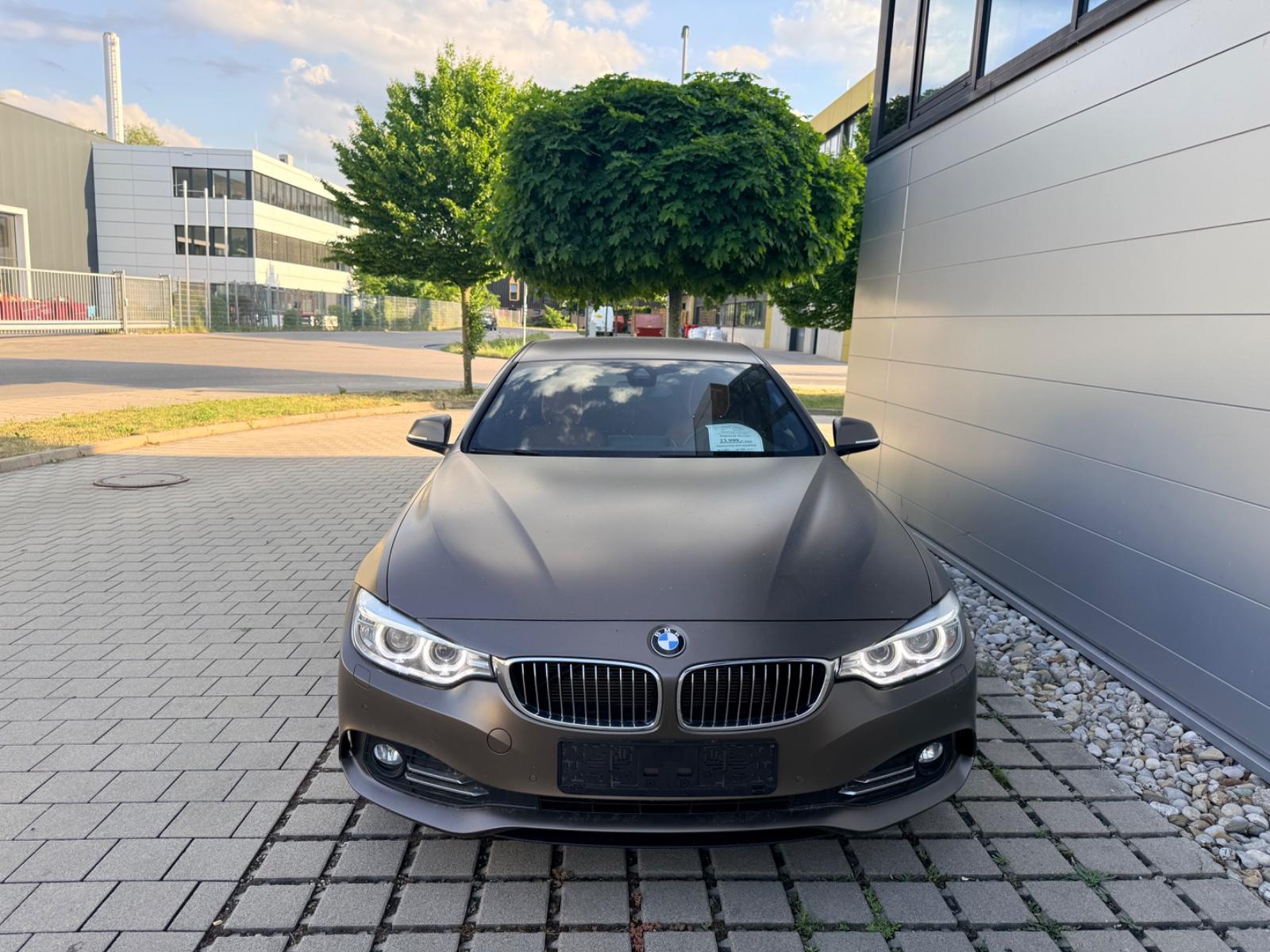 BMW 420 Gran Coupé Autom. Luxury/Leder/Navi/Head-UP