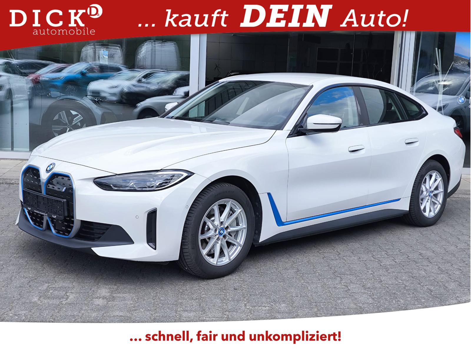 BMW i4 35 eDr VIRTU+LEDER+SHZ+LED+KAMERA+ACC+WP+MF+