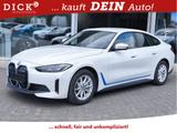 BMW i4 35 eDr VIRTU+LEDER+SHZ+LED+KAMERA+ACC+WP+MF+ - mit Elektro-Antrieb: Coupe, Weiß
