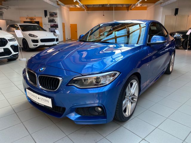 BMW 220d Coupe|M-Sportpaket|Automatik|LED|SHZ|PDC