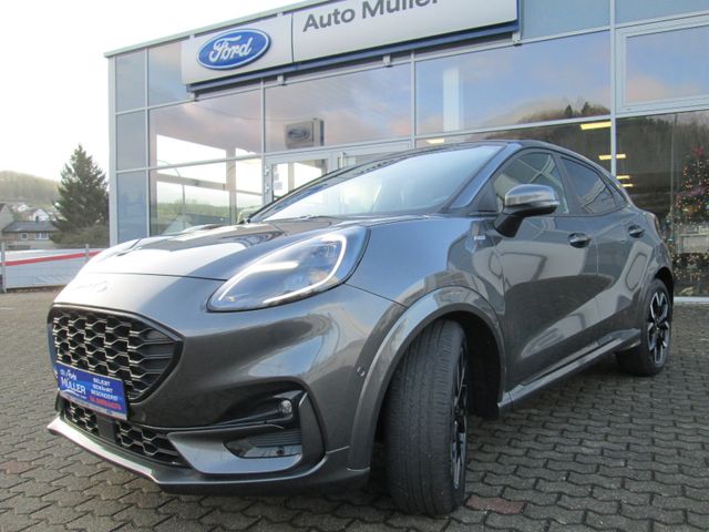 Ford Puma Hybrid ST-Line X AHK