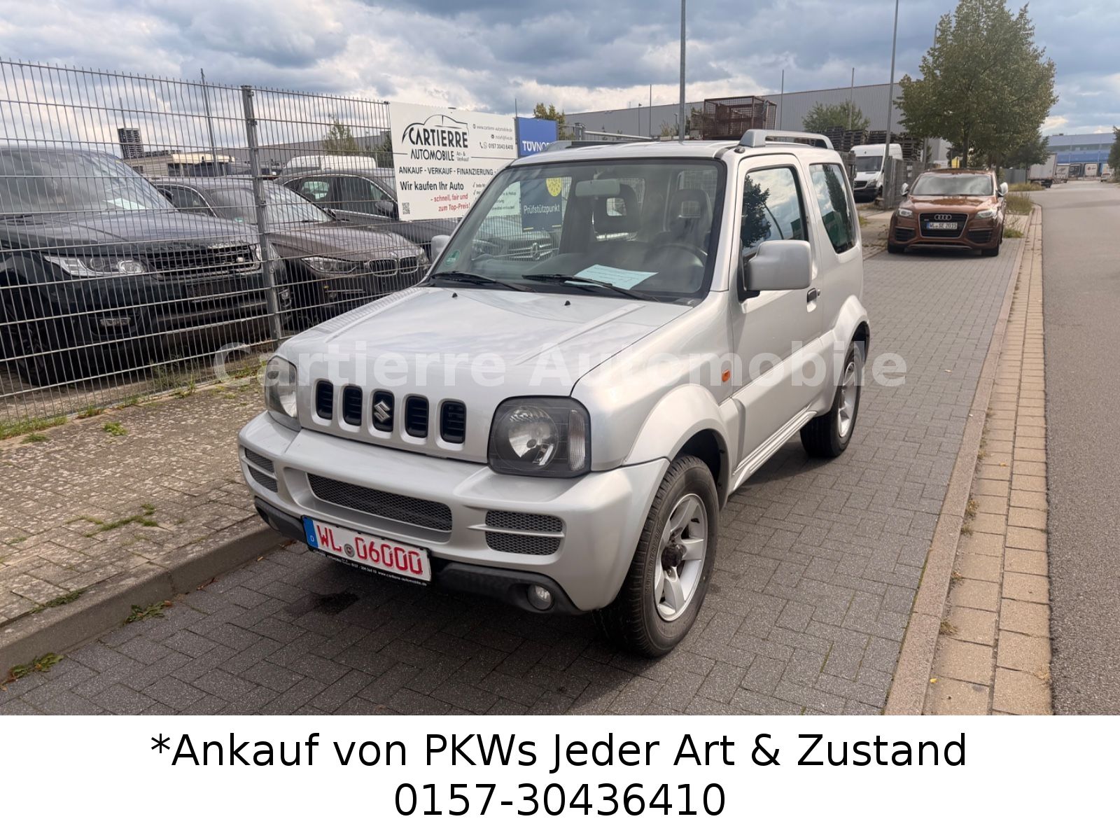 SUZUKI Jimny 1,3L Automatik 4 4 Klima ALU AHK Allrad