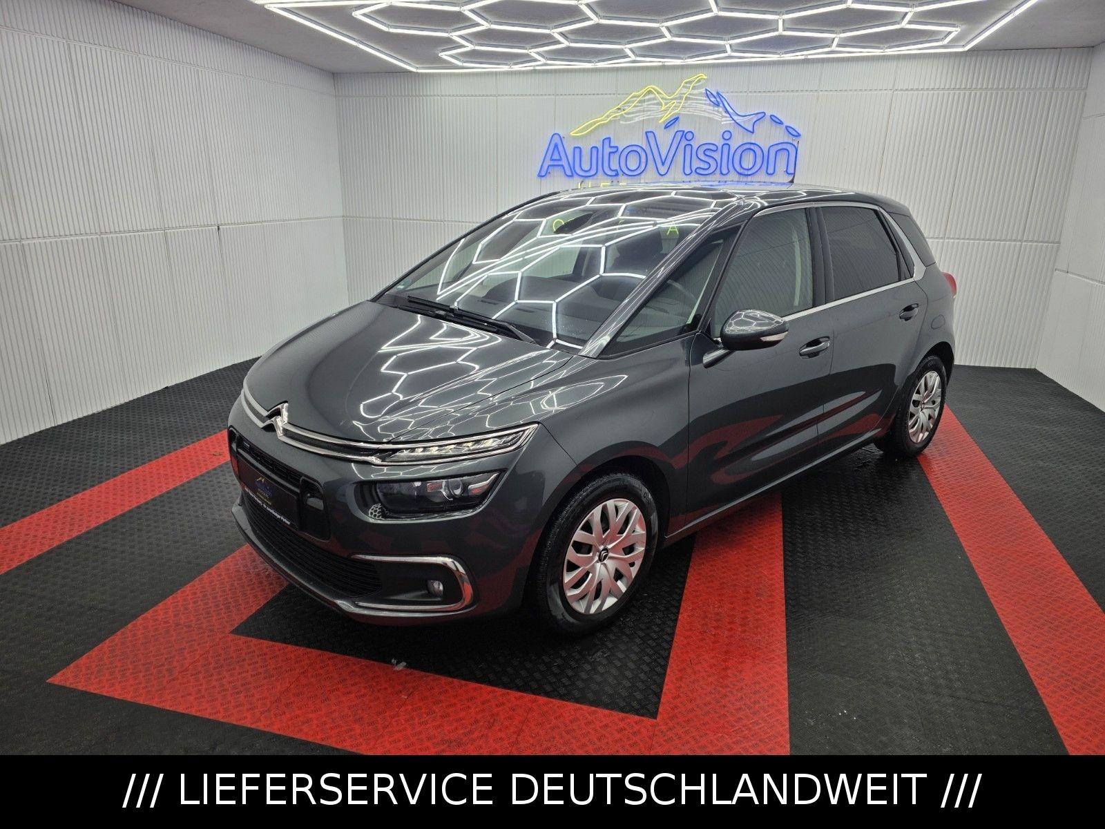 Citroën C4 Spacetourer Bi Xen Navi Touch LED Massage