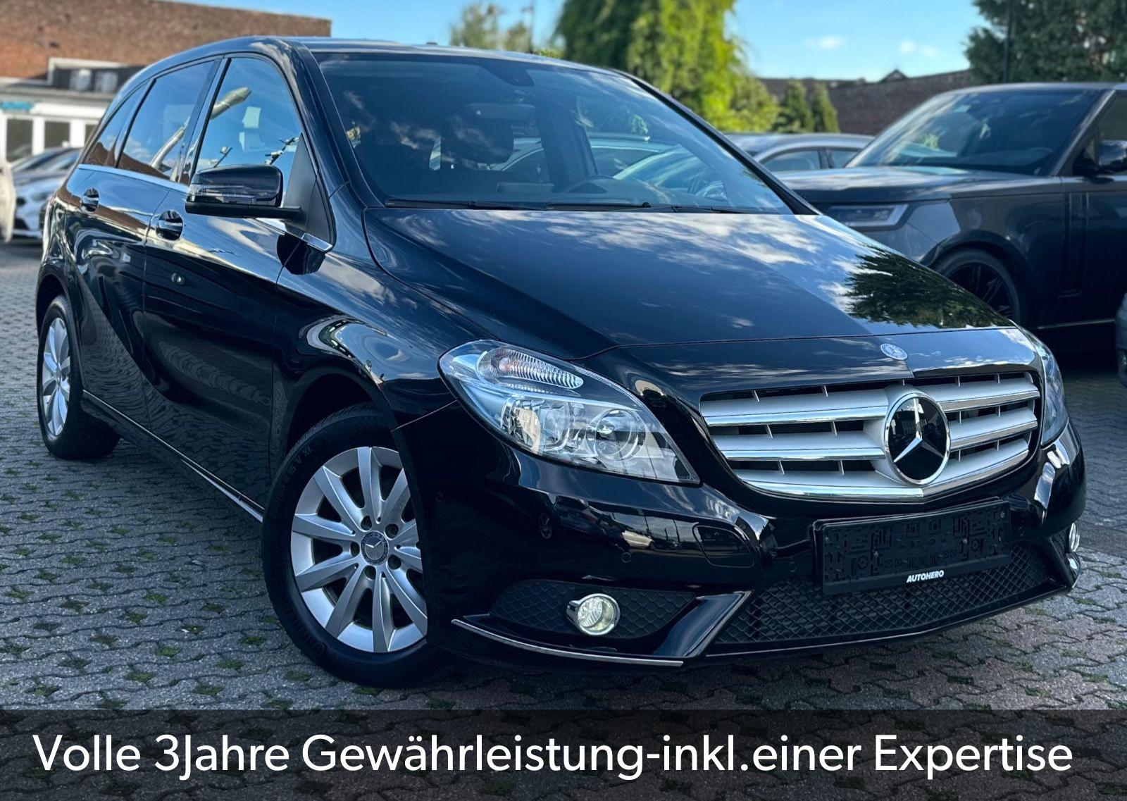 Mercedes-Benz B 180 CDI*NAVI*SHZ-PDC-LEDER*AUTO*KLIMA-TEMPO-NR
