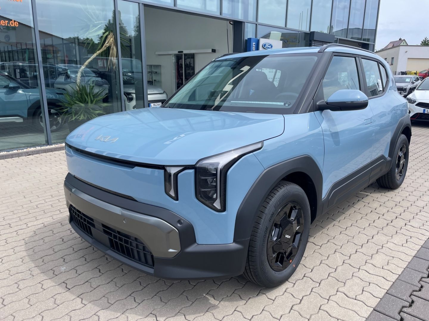 Fahrzeugabbildung Kia EV2 108 kW Air LED Kamera totWinkAss FernlichtAs