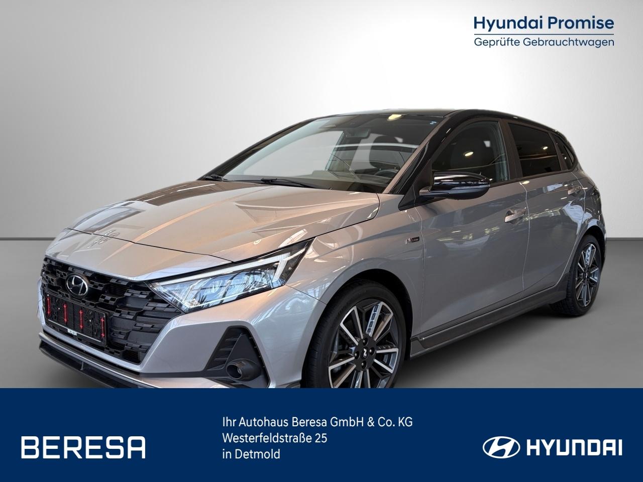 Hyundai i20 1.0 T-GDI N-Line Dach schwarz LED Kamera