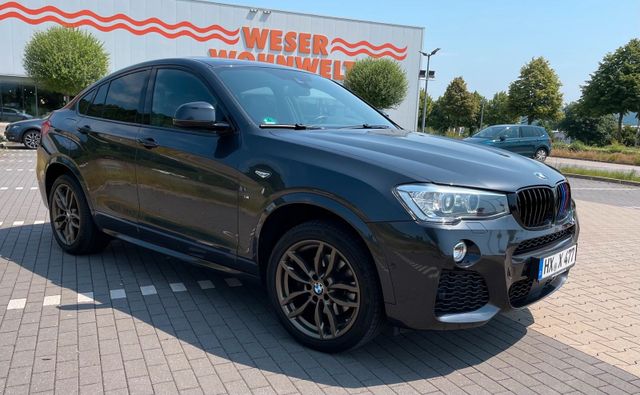 BMW X4 xDrive 30d M Packet Navi Prof. Ahk