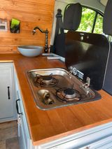 Ford Ausgebauter Camper Ford Transit Custom L1H1 - Ford Transit Custom von privat