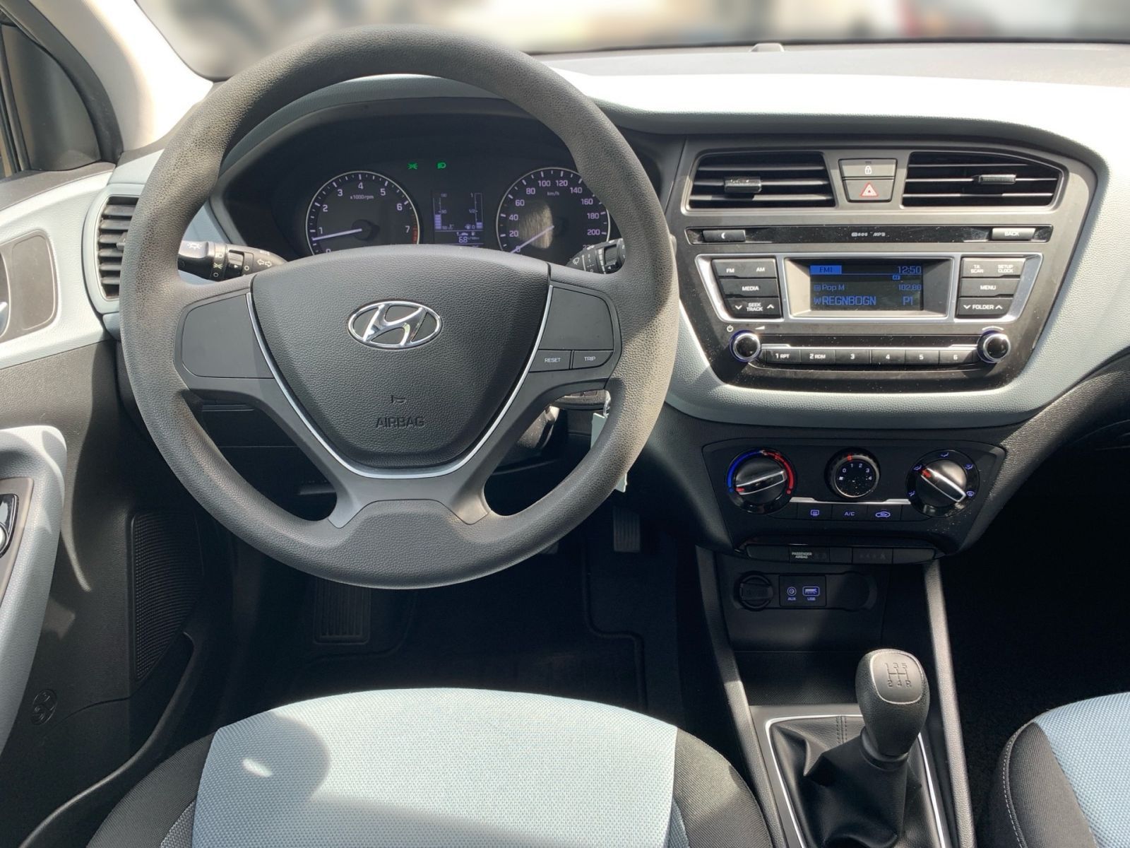 Fahrzeugabbildung Hyundai i20 1.2 Go Klima