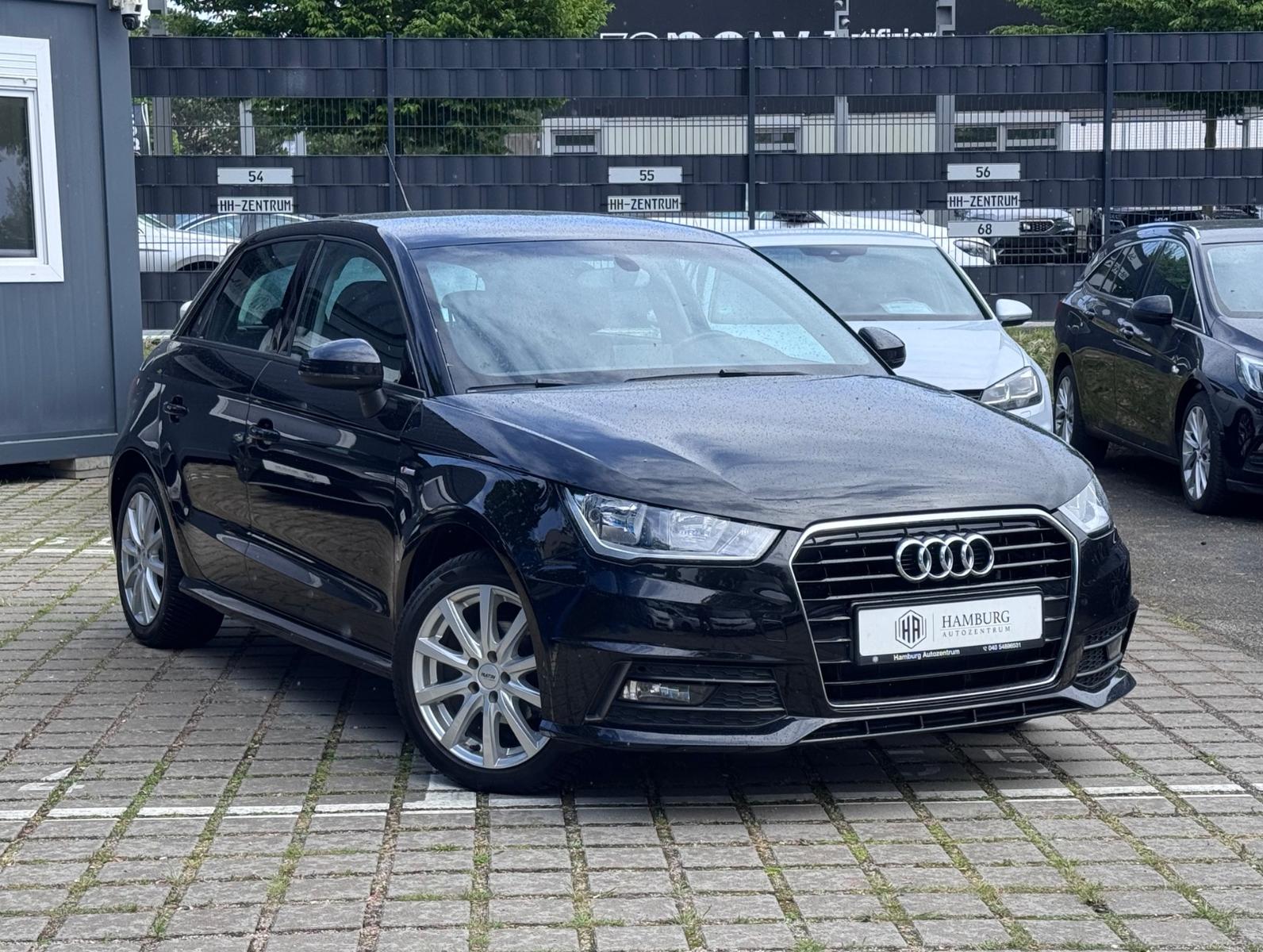 Audi A1 Sportback*S- Line*Navi*PDC*Ganzjahres*Tüv