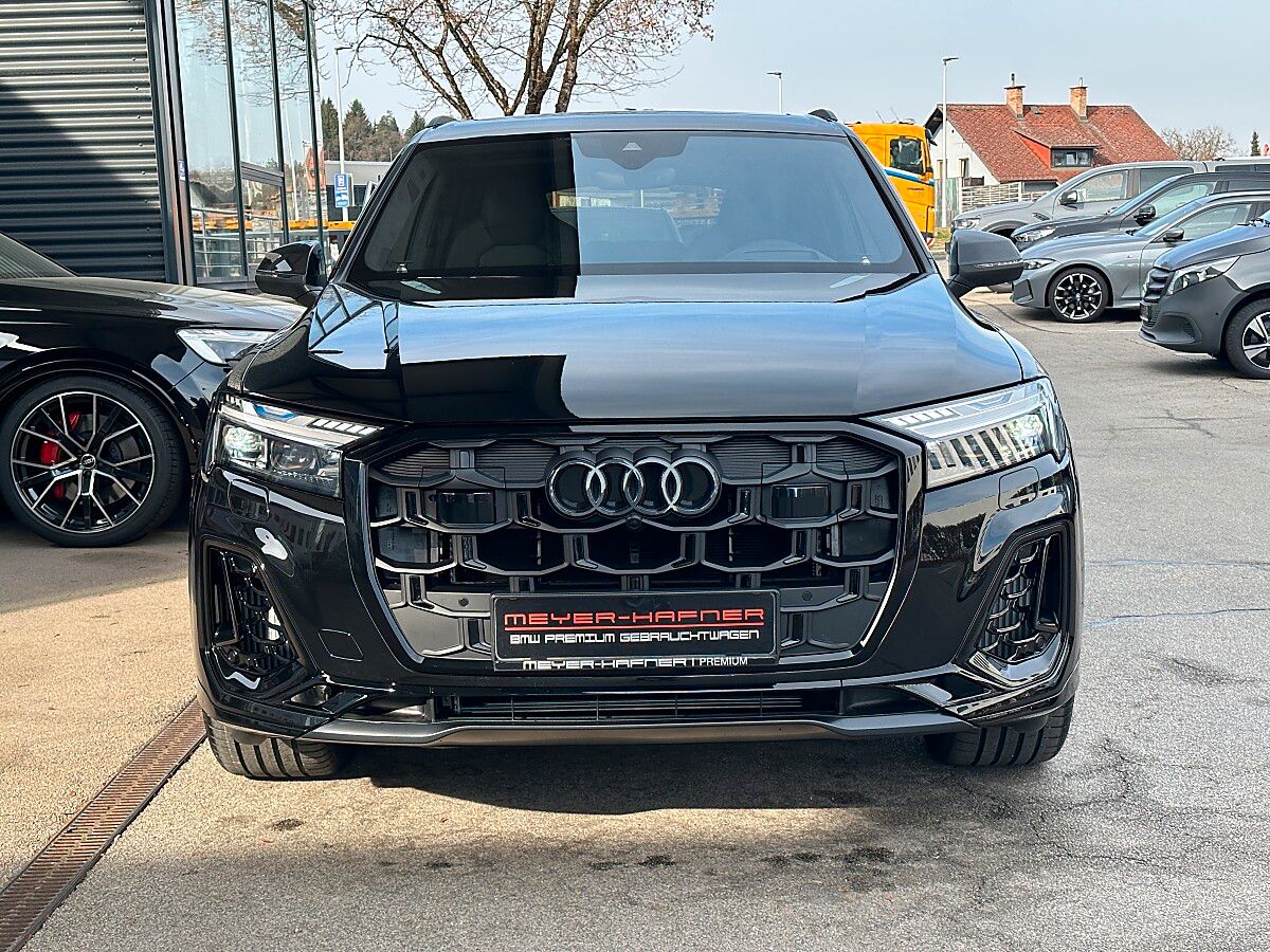 Audi Q7 60 TFSI e PHEV quattro Panorama, AHK, Matr... imagem 2