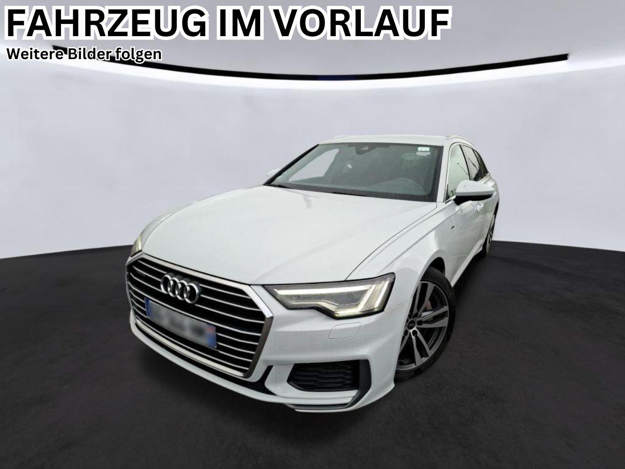 Audi A6 50 TFSIe quattro S-Line CAM Leder LED Matrix