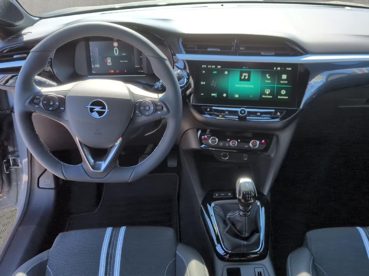 Fahrzeugabbildung Opel Corsa F 1.2T GS - LED, Navi, Sitzhzg, Lenkradhzg