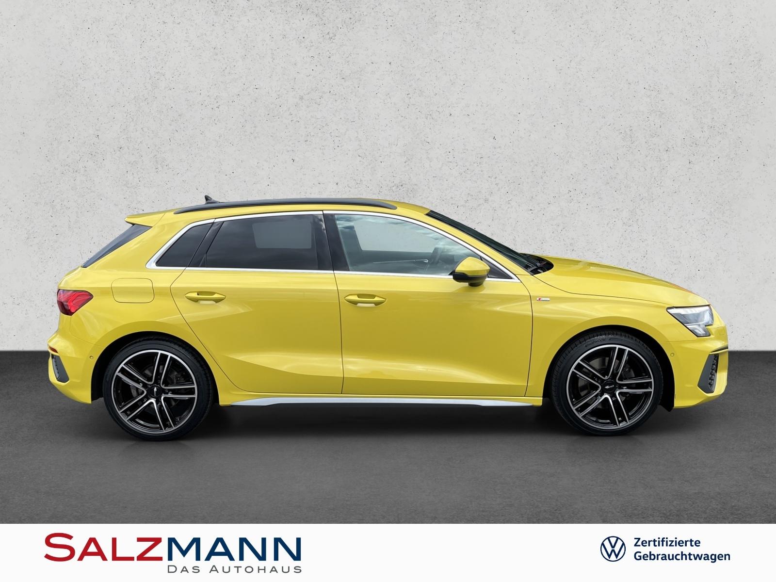 Audi A3 35 1.5 TFSI Sportback S-Line, Navi, AHK, LED,, миниатюра 6
