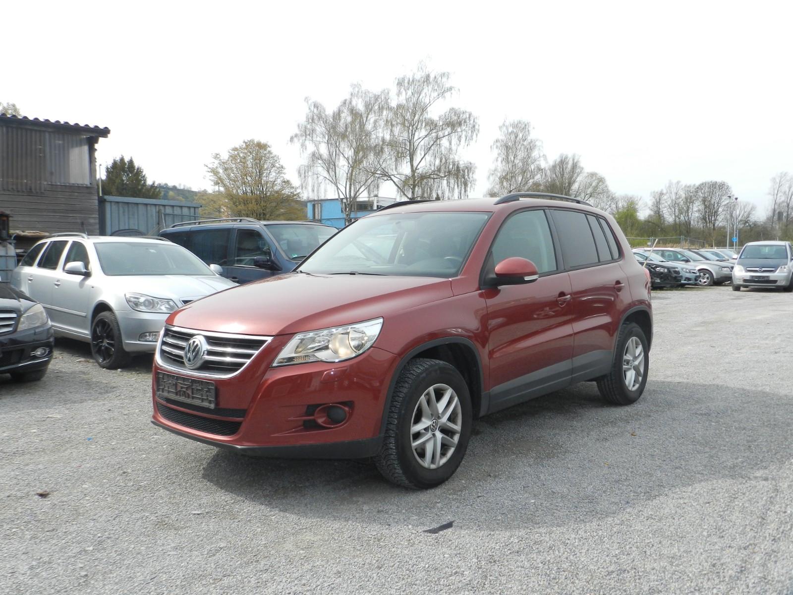 Volkswagen Tiguan Trend & Fun