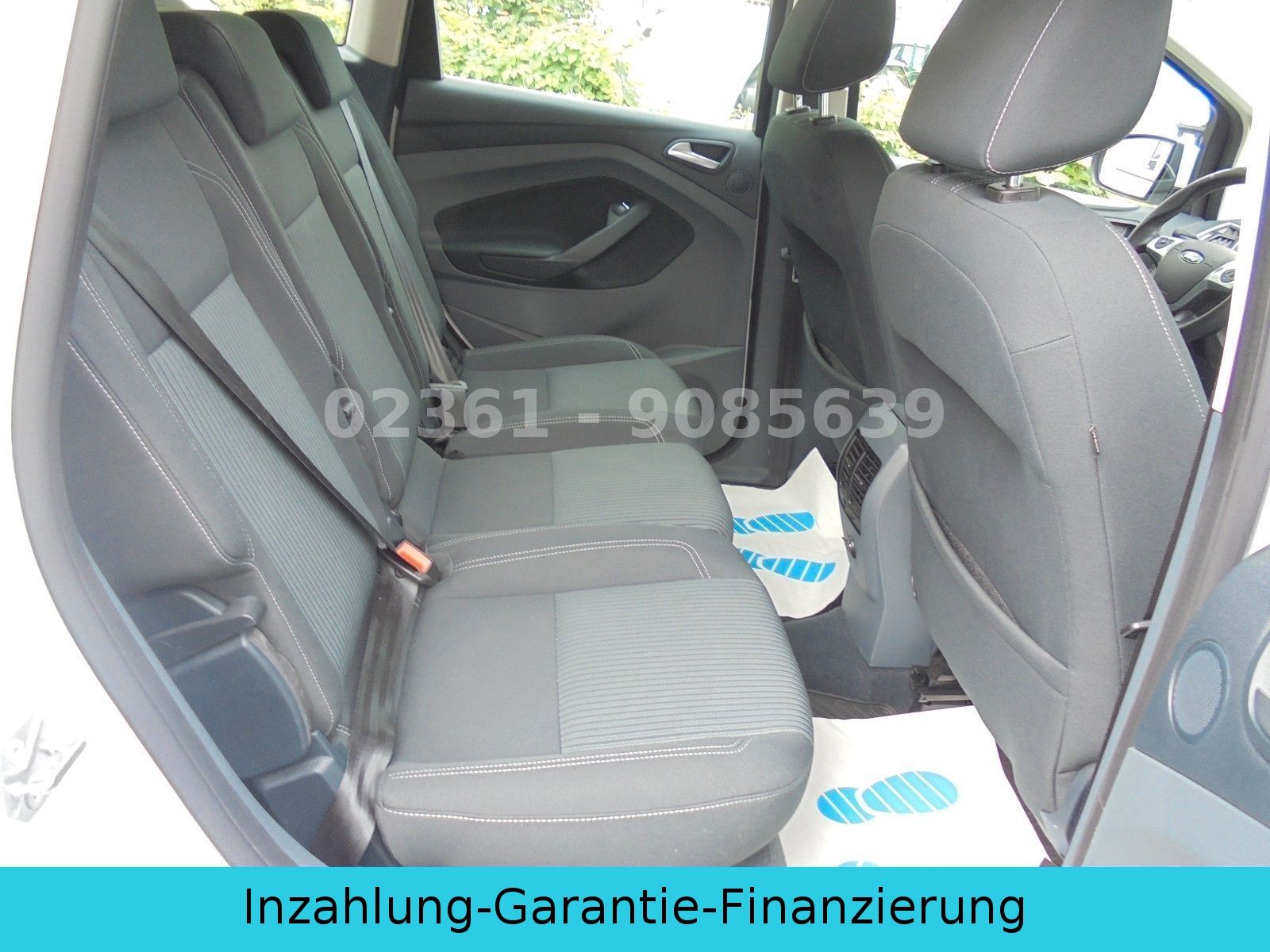 Fahrzeugabbildung Ford C-MAX Titanium/Klima/Navi/Pdc+Kamera/Steuerkette