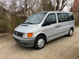 Mercedes-Benz Mercedes Vito w638 Camper Selbstausbau - gebrauchte Mercedes-Benz Vito aus dem Jahr 2000