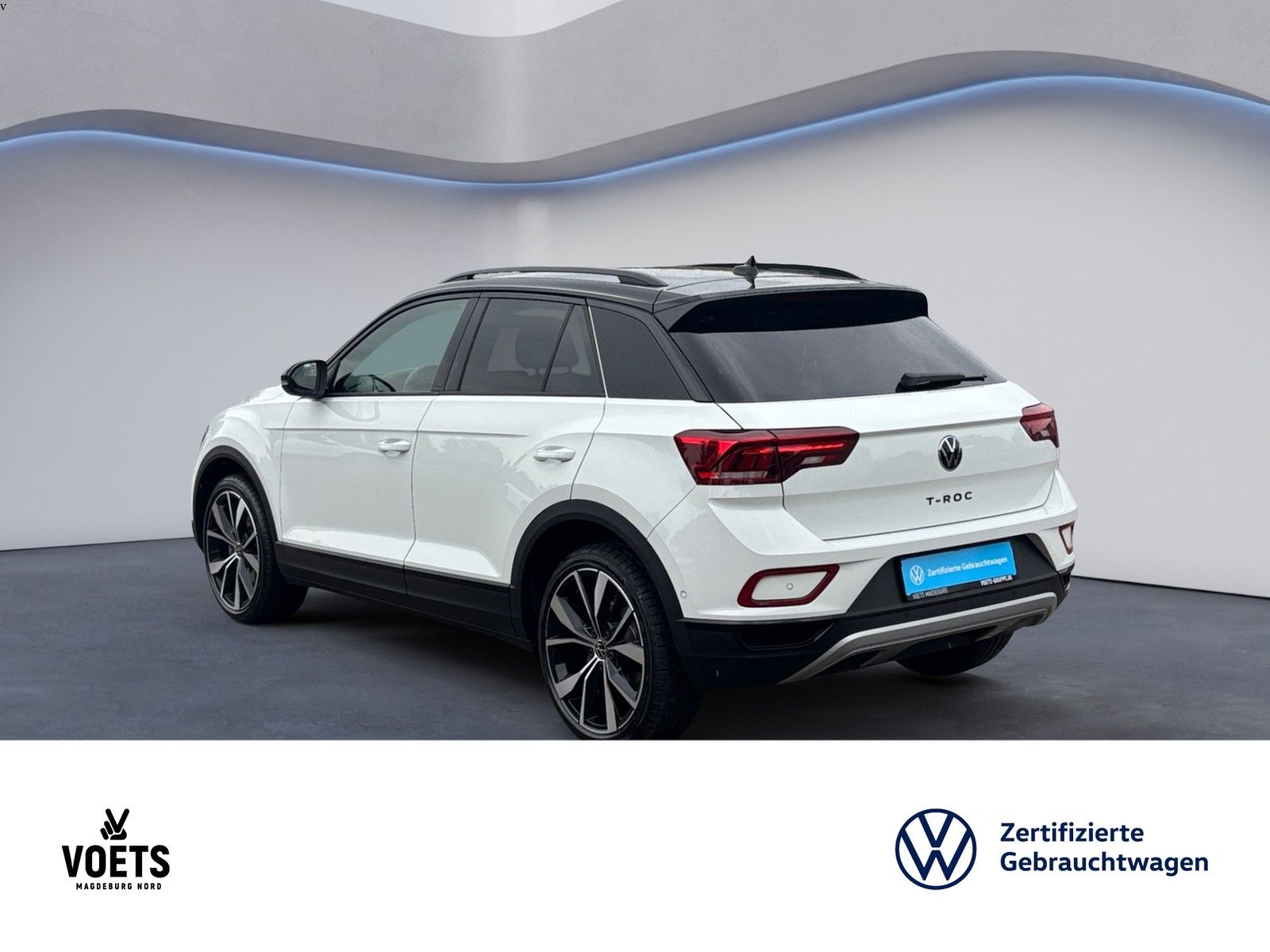 Volkswagen T-Roc 2.0 TDI DSG Style LED AHK NAVI ACC KAM PDC foto 4