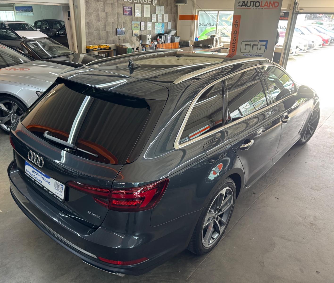 Audi A4 Avant 45 TDI Quattro*LED*360°*HUD*NAVI*AHK*