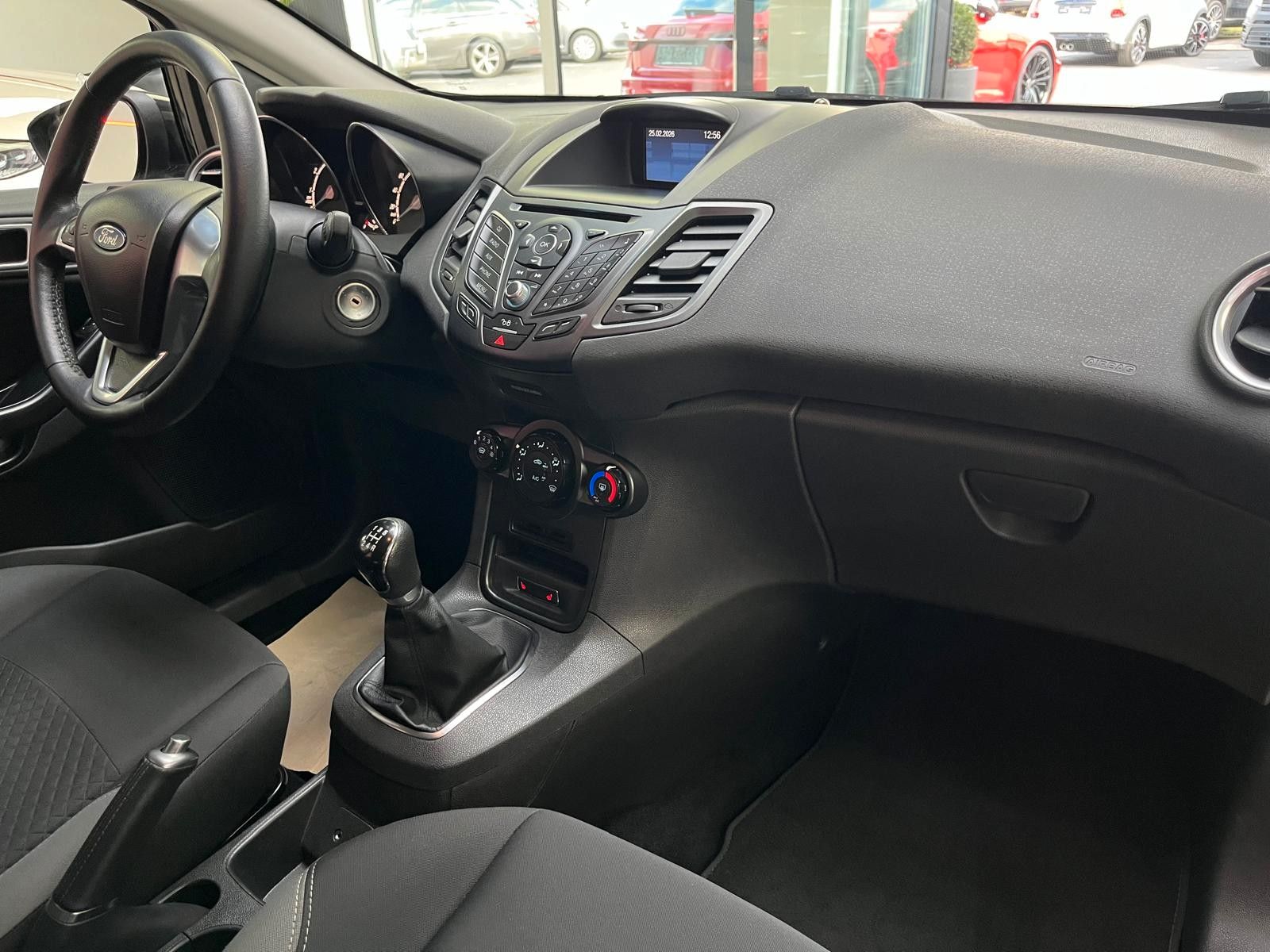 Fahrzeugabbildung Ford Fiesta Trend