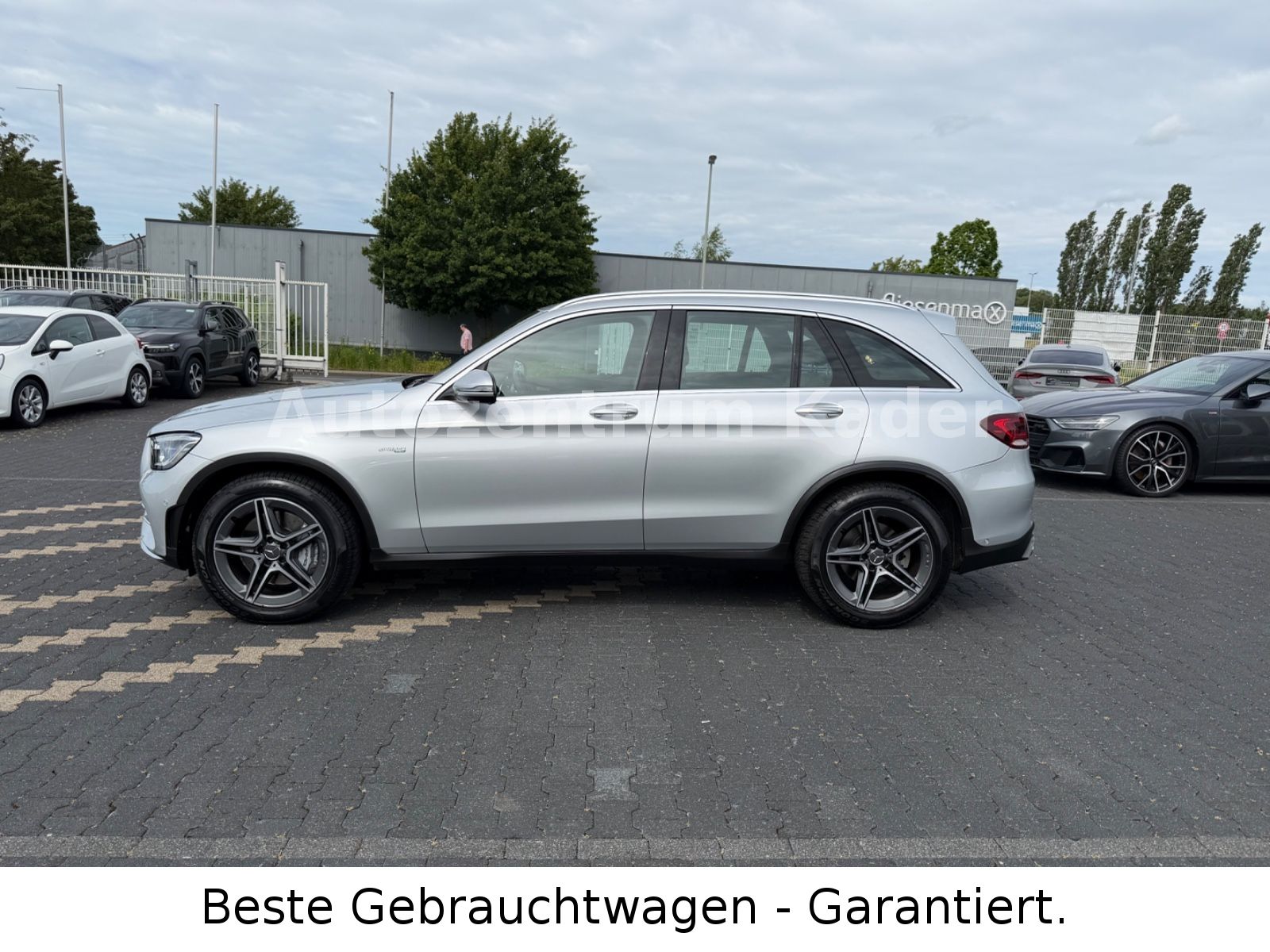 Mercedes-Benz GLC 43 AMG 4Matic*1 Hand*Burmester*360grad*LEDER foto 4