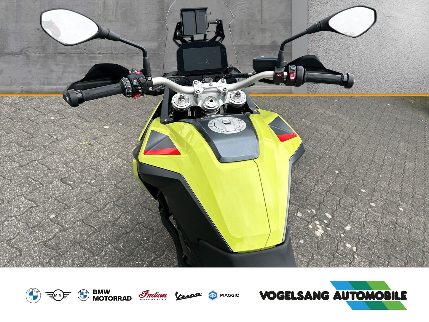 Fahrzeugabbildung BMW F 900 GS Dynamik-Paket, Style Passion, RDC, Temp