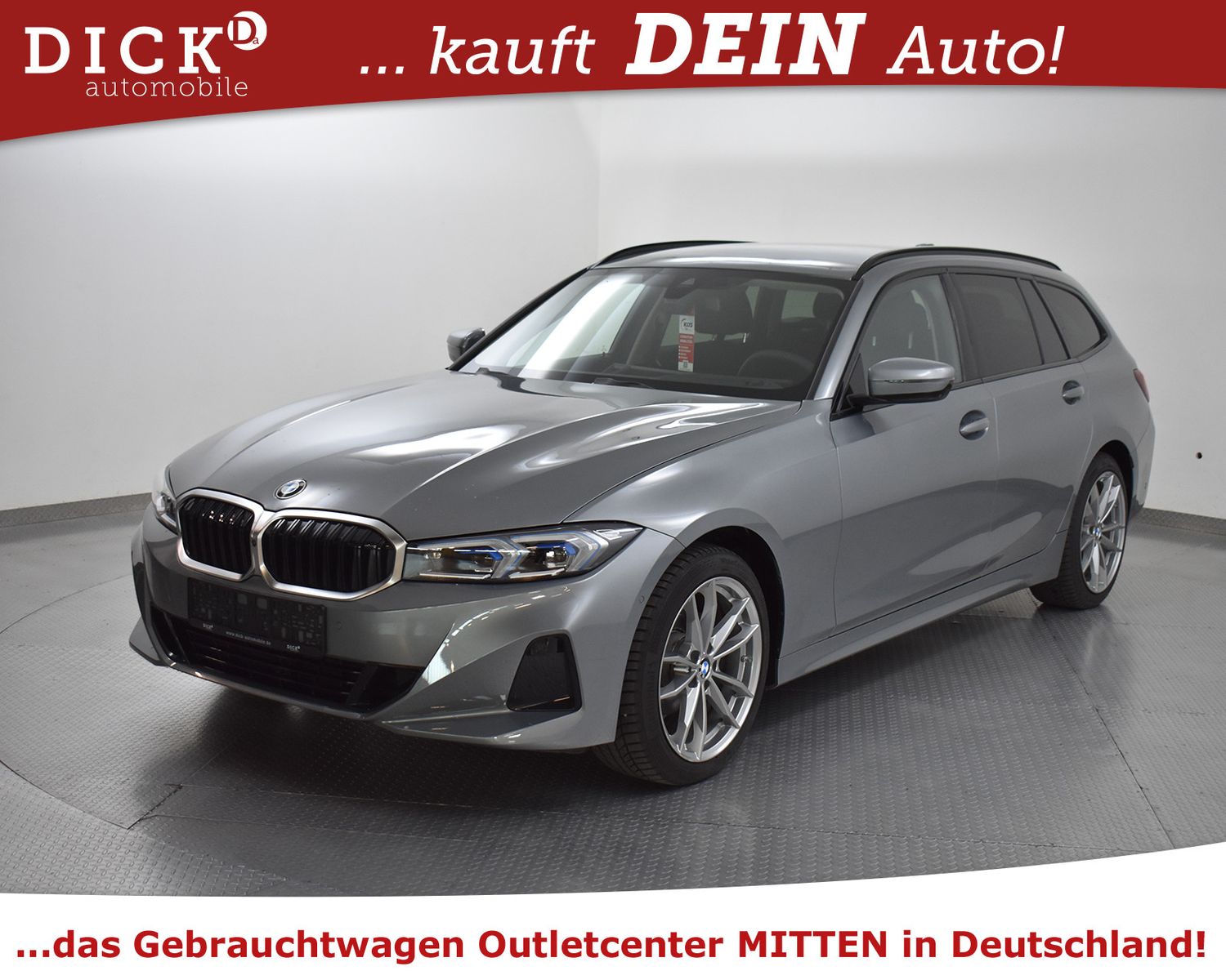 BMW 318i Tour Aut. >SHADOW+PROF+LED+SHZ+HEAD+360+M18 - Image 4
