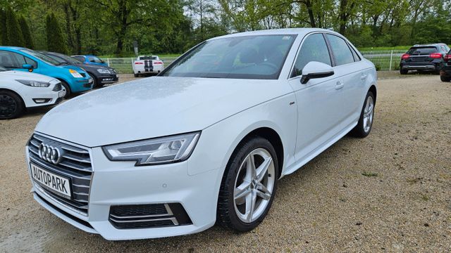 Audi A4 2.0 TDI Lim. sport S-line LED virtual cockpit