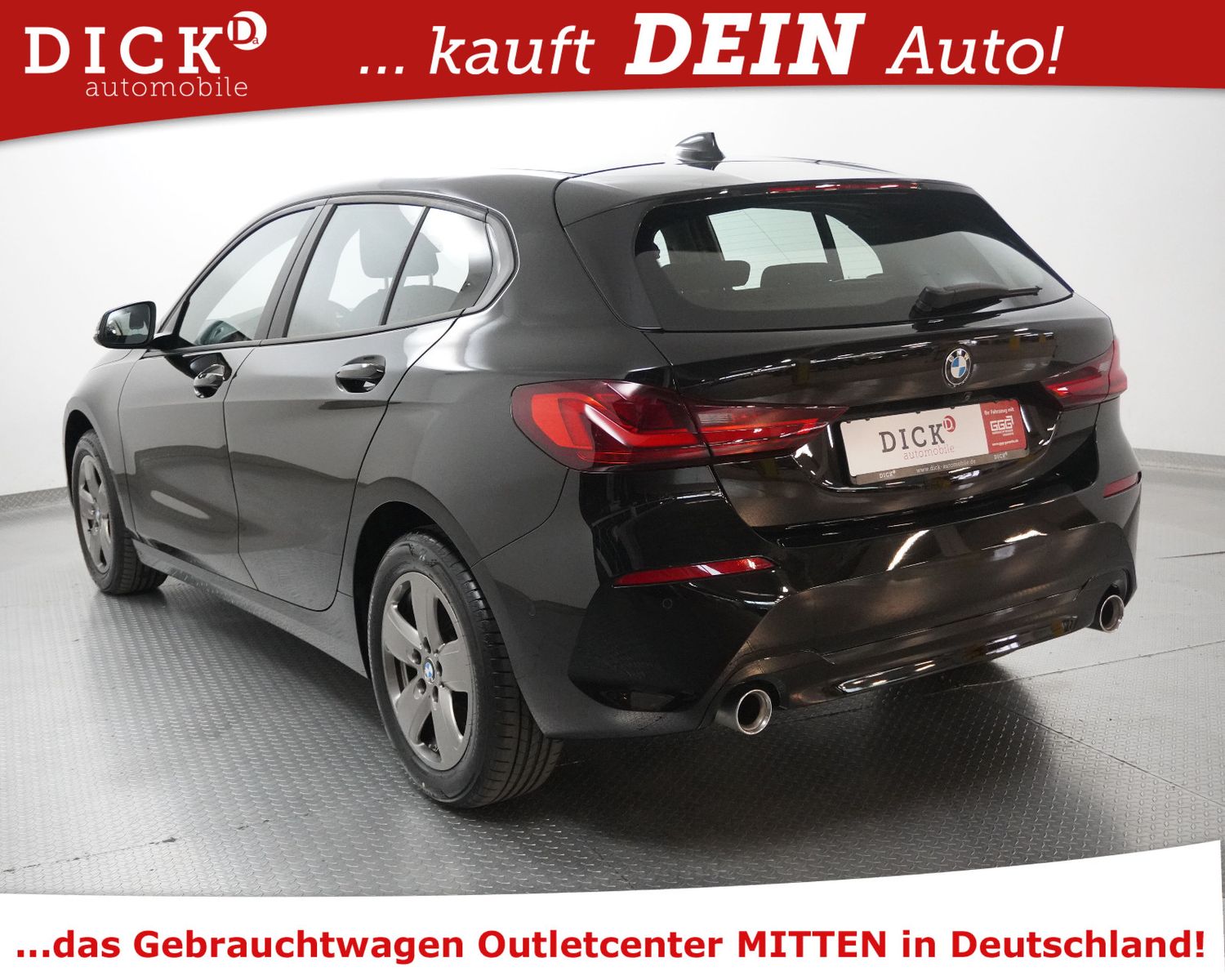 Fahrzeugabbildung BMW 118d Aut. Advant PROF+VIRTU+KAM+SHZ+LED+TEMP+MF