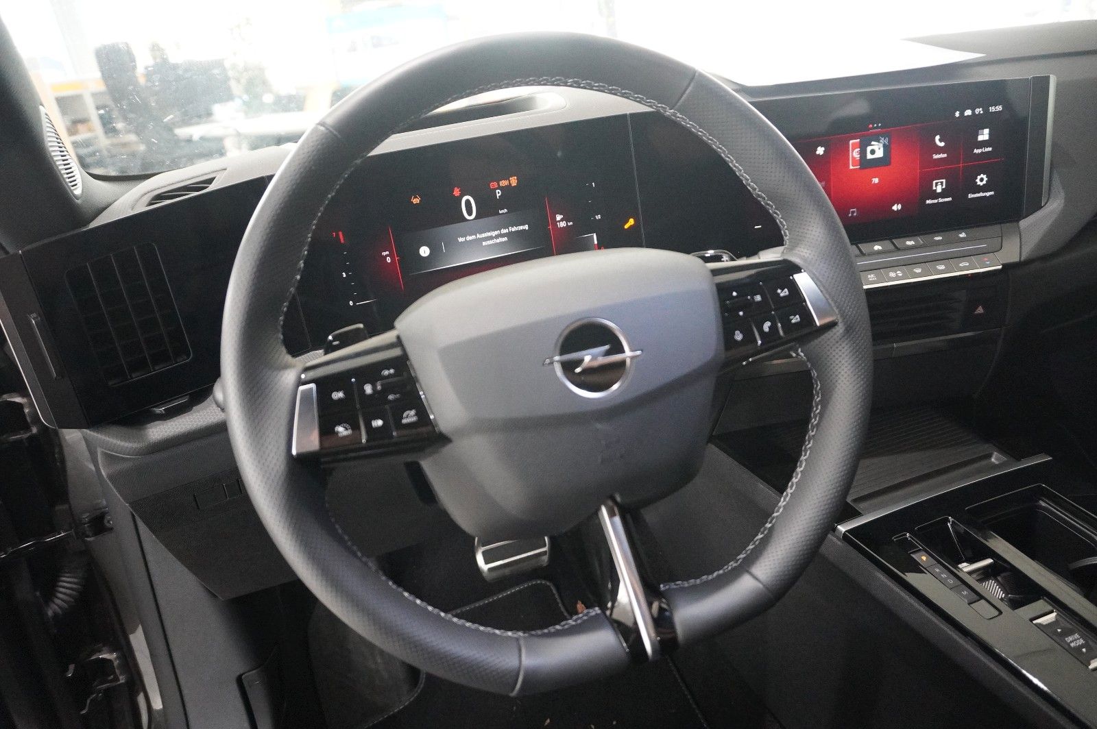 Fahrzeugabbildung Opel Astra L Lim. 1.2T GS LINE NAVI/LED/360°/HUD/DAB+