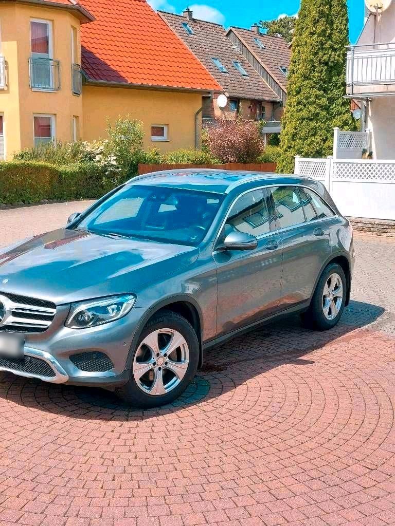 MERCEDES-BENZ GLC 250 4M, ILS, 360, AHK.