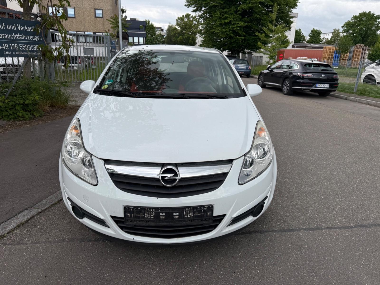 Opel Corsa D Edition