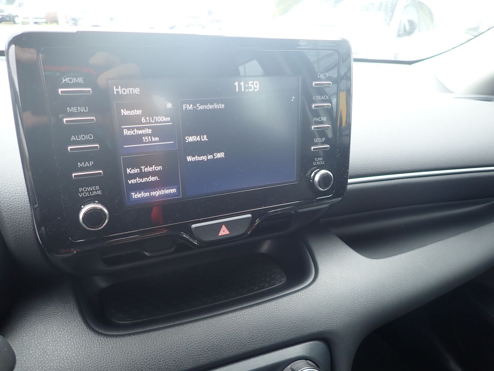 Fahrzeugabbildung Toyota Yaris Comfort 1.0