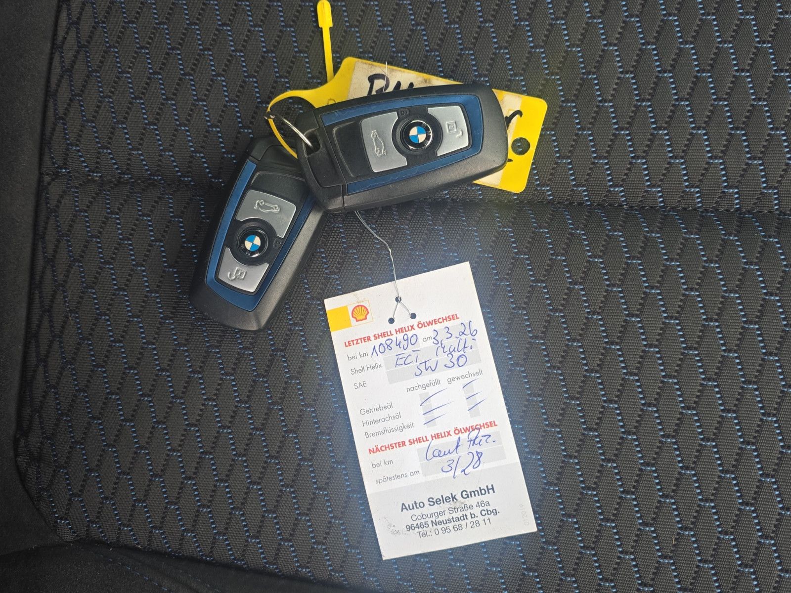 Fahrzeugabbildung BMW 118d M Sport Navi Leder Tempomat PDC